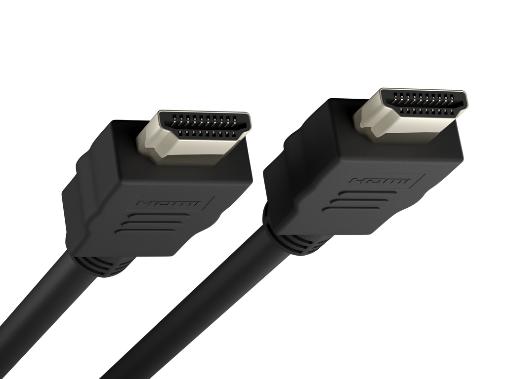 High Speed HDMI Cable with Ethernet 28AWG - 3 Feet