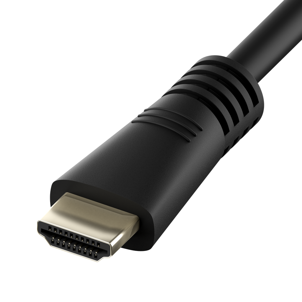 High Speed HDMI Extension Cable with Ethernet - 4K@60Hz 24AWG 10.2Gbps Male to Female
