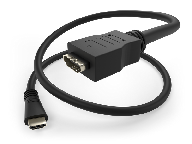 High Speed HDMI Extension Cable with Ethernet - 4K@60Hz 24AWG 10.2Gbps Male to Female