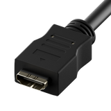 High Speed HDMI Extension Cable with Ethernet - 4K@60Hz 24AWG 10.2Gbps Male to Female