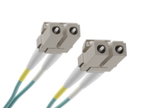 TAA Certified Fiber Jumper Cables 50/125 Duplex Multi-Mode OM4