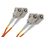 TAA Certified Fiber Jumper Cables 62.5/125 Duplex Multi-Mode OM1