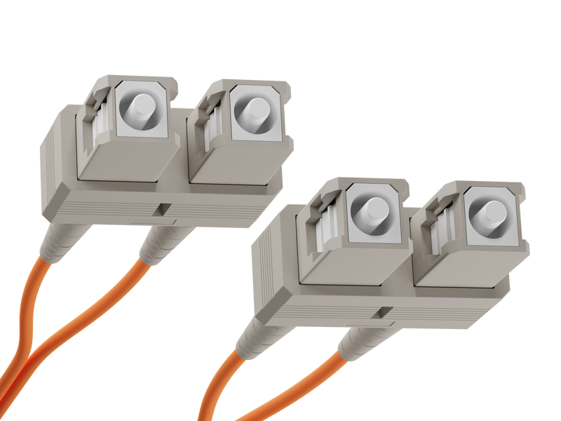 Fiber Jumper Cables 50/125 Duplex Multimode OM2