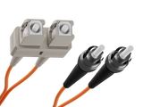 Fiber Jumper Cables 50/125 Duplex Multimode OM2