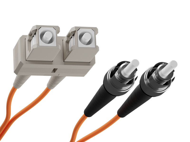 TAA Certified Fiber Jumper Cables 62.5/125 Duplex Multi-Mode OM1