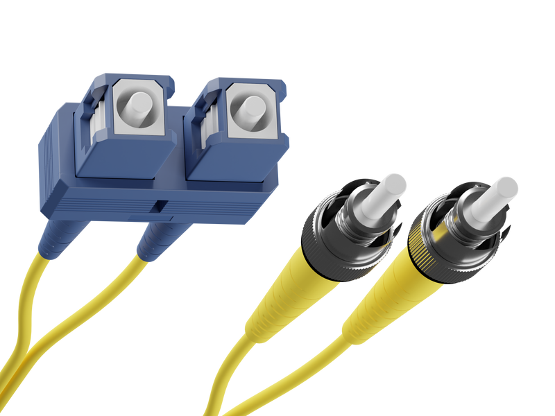 Fiber Jumper Cables 9/125 Duplex Singlemode