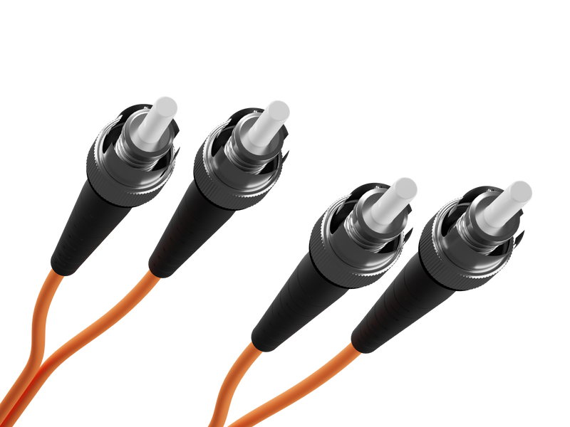 Fiber Jumper Cables 50/125 Duplex Multimode OM2