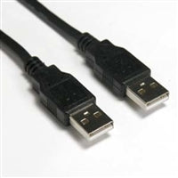 USB 2.0 A to A Male to Male