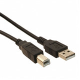 USB 2.0 A to B Male to Male