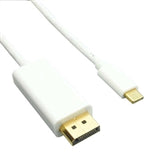 USB Type C to DisplayPort Male to Male