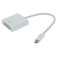 USB Type C to DVI Female Adapter